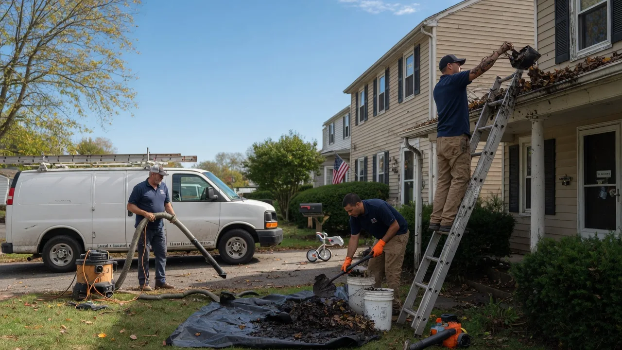 Gutter Installation in Cedar Vale, KS near me