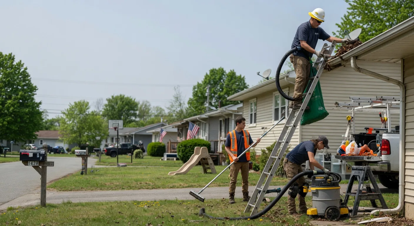Gutter Installation in Cedar Vale, KS near me